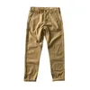 Pantalon masculin pour hommes pantalons de chargement d'inspiration rétro en plein air avec un tissu résistant à la conception de conception de plusieurs poches pour