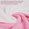 Sac de couchage de requin de requin de flanelle rose pyjamas sieste casse à capuche couvertures de requin confortables