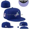 Ball Caps 2023 Designer dopasowane czapki haft haft baseballowy wszystkie drużyny logo bawełna unisex cap snapbacks street na świeżym powietrzu men dhp3z