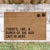 Carpets Doormat Welcome Mats For Front Door Mat Non Slip Indoor Decor Bathroom Entrance Rug Fleece Blankets And Throws