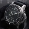 Top designer montre Paneraisiss Watch Mechanical Metal 47 Gauge Clock5HJW