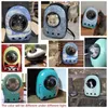 Cat Carriers Crates Houses Cat Backpack Cat Carrier Fat Cat Ba Ademend transport Travel Ba Do Space Capsule Pet Capsule Astronaut Backpack voor huisdieren L49