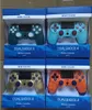 Yeni Renk Paket Kablosuz Bluetooth Gamepad Joystick Controller GamePad Oyun Konsolu PS4 PC Controller3877415