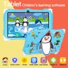 Penguin Children's 7-tums Android Learning and Early Education Tablet Stand HD Bluetooth