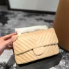 10A Plaid Designer Bags Ladies Shoulder Bags Chain Crossbody Flap Clutch Fashion Small Handbags Classic Gold Letter Purses