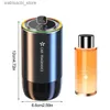 Car Air Freshener Car Air Freshener Auto Intelligent Sensor Scents Diffuser with Colorful Lights Car Fragrance Perfume Spray Aroma Diffuser L49