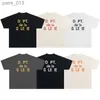 メンズTシャツデザイナーTシャツTEES同じ段落の夏の男性と女性のための高品質の半袖コットンラウンドネック印刷のトレンド