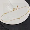 Avec boîte véritable collier de couple en or 18k