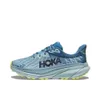 Hokah Challenger ATR 7 tênis de corrida feminino Clifton 9 8 Hokahs Pessoas livres Trail Eggnog Lunar White Wide Athletic Outdoor