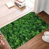 Tappeti personalizzabili corridoio non slip corridoio soggiorno tappeto porta tappeto tappeto per pianta tropicale lavabile benvenuto