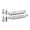 Cables Roller Saddle Bridge Tailpiece Bridge Set 7 String Guitar Bridge