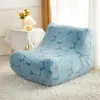 Coperture di sedie Tatami Lazy Pavimento divano di divano di divano accento morbido Single senza schiuma per la schiuma per Bedroo