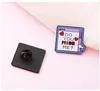 Sweet Love Email Pins Leuke anime -films Games Hard Email -pinnen Verzamel cartoon broche backpack hoed tas kraag reversbadges