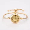 Montre-bracelets 2024 Femmes mignonnes Bracelet en acier Watch Quartz Fashion Luxur