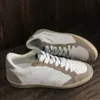 Роскошные дизайнерские ботинки шарики звездные кроссовки Италия Классические белые грязные звездные кроссовки Quality Casual Women Man обувь