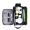 Cosmetic Bags 2 In 1 Hanging Toiletry Bag Make Up Shaving For Men Women