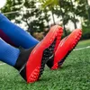 American Football Shoes Breattable Mesh Boots Män kvinnor TF Soccer Professional Futsal Sneakers Big Size 49 Botas Futbol