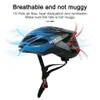 RNOX Ultralight Cycling Hjälm Safety Cap Bicycle for Women Men Racing Bike Equipment MTB Helmets 240401