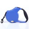 Dog Collars High Quality Engineering Plastic 3M 5M Automatic Retractable Leash Medium Large For Pet Puppy Accessories