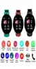 D18 Smart Watch Pression rond Round Broupeau Men Femmes Sport Tracker Poudomètre Smartwatch Color Screen pour Android Phone6173834