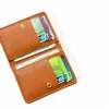 korean Style Solid Color Multi Pouch Card Bag Thin Wallet Coin Purse Snap Butt Card Holder Simple Pu Bag C98C#