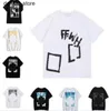 T-shirts masculins Summer Luxurys Mens et femmes Designers T-shirts Offs Vêtements en vrac Tops Man Occasiter Street Graffiti Sweat-shirt Short Sleeve Q240416