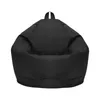 Chair Covers Black Fashion The Lazy Sofa 70X80CM Large Couch Cushions Two Seat Cover