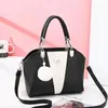 DrawString Handbag Women's Bag 2024 Net Red Tide Korean Fashion Color Ms Axel Messenger