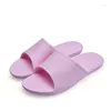 Slippers coréens légers légers pour hommes et femmes salle de bain intérieure pour salle de bain cool couple d'été eva