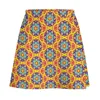 Signe Capri Sunshine Mandala Mini Skirt Night Club Outfits Summer Summer Abito da donna 2024 Extetica degli anni '90