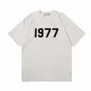 T-shirt Essentialsshirt męskie koszule grube bawełniane wersja letnich kobiet projektanci tshirt mody mody man modyfikowane litera polo polo ubrania tee 2024 ZX17