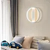 Lampada da parete Lampade per camera da letto moderna sospende a sfera di vetro LED LED soggiorno al letto Luminaria de Parede Espelho