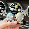 Car Air Freshener New Car Air Outlet Aroma Interior Decoration Supplies Vute Car Perfume Cartoon Doll Air Conditioning Port Accessories L49