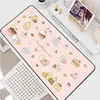 Muiskussenpads Pols Rests XXL Mouse Pad Gamer Sumikko Gurashi Deskmat Gaming Keyboard Non-Slip Mat PC Accessoires Mausepad MousePad Mats Cabinet Muse