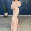 Party Dresses Florine Tulirain Satin Summer Trumpet golvlängd rosa aftonklänning Elegant kvadrat krage prom klänning för sexiga kvinnor 2024