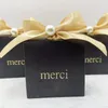 Enveloppe cadeau 10pcs miCI petites boîtes d'emballage cadeaux de mariage pour les invités Box Box Shower Party Christmas Sweet