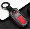 Car styling Accessories for Audi A6 RS4 S5 A3 Q3 Q5 S3 A4 Q7 A5 TT 2018 key bag cover ABS decoration protection Key Case for car3611351