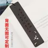 De klassieke Chinese stijl rode houten holle bookmark Black Sandalwood Quality Antique Gift Creative en Custom Gravi 240416