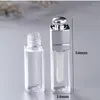 Storage Bottles Full Transparent Square Lip Gloss Refillable Bottle Stock 3ML Glaze Empty Makeup Lipgloss Tube Dispenser