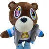 Großhandel von niedlichen neuen Kanye Teddy Bear Plush -Spielzeug, kleinen Tierpuppen, Kinderspielkameraden, Valentinstagsgeschenke, Wohnkultur