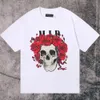 24 INS Męskie projektant Amirir koszulka T-Kobieta Krótka moda odzież Moda T-shirty Top Quality Cotton Casual Tees krótkie rękawy mężczyźni 785