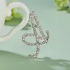 Brooches Rinhoo 1PC A-Z 26 Initial LettersBrooch Women Fashion Ornament For Clothes Bag Charm Accessories
