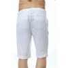 Arrivée 100% en lin short Men Men de lin d'été pour hommes massifs de la plage