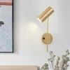 Wandlamp Moderne LED Roteerbare woonkamer slaapkamer bed verlichting badkamer spiegelverlichting sconce indoor lampen