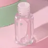 Storage Bottles 5 Pcs 3ML Clear Essential Oil Bottle Shaped Empty Lip Gloss Tube Glaze Containers Refillable Vials DIY Cosmetic Case