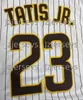 20th Patch Jersey Fernando Tatis Jr. Xander Bogaerts 2024 SanDiego City Style Vapor Premier Limited Baseball Jersey All Stitched Men Women Youth