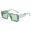 Модные солнцезащитные очки роскошь от снежинки стрелка x Sun Glasses Brands рамы мужские женские квадратные солнцезащитные очки Street Hip-Hop Glasse Punk UV400 Sunglass IMSV