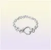Women Fashion Chunky Infinity Knot Chain Bracelets 925 Sterling Silver Femme Jewelry Fit Beads Luxury Design Charm Bracelet Lady Gift With Original Box6591789