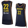 Womens Indiana Fever Basketball 22 Caitlin Clark Jersey Lady 2024 Finale Four University Iowa Hawkeyes 45 Hannah Stuelke 20 Kate Martin 3 Sydney Affolter Molly