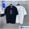 メンズTシャツ2022 TEEシャツhomme夏の新しいTシャツ男用バロック印刷短袖Tシャツソーシャルクラブ衣装ブランドカジュアルスルケク